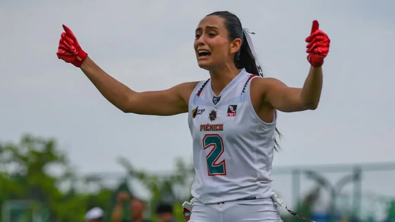 Victoria Chávez, Atleta del Año en World Games 2025, felicitada por NFL