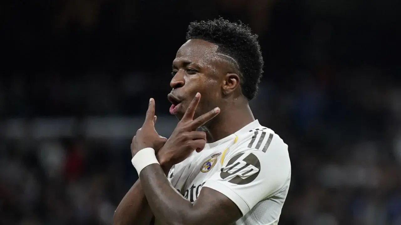 Vinícius Jr aporta doblete y genera dos penaltis en la goleada