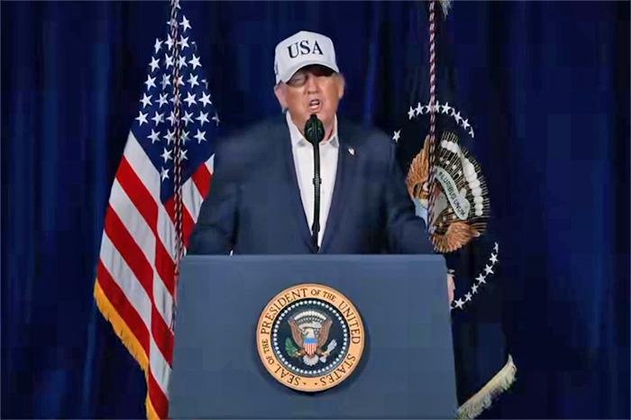 Washington, D.C.: Trump anuncia "Operación Furia Épica" contra régimen iraní