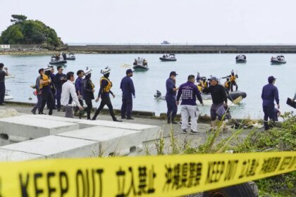 Accidente marítimo en Japón con 21 pasajeros deja dos muertos