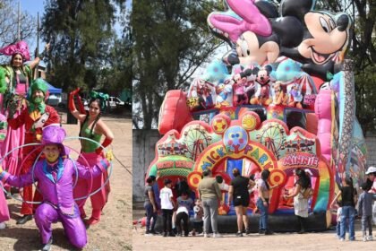 Acercan Feria de las Fresas a la comunidad San Antonio Chico con evento preferial