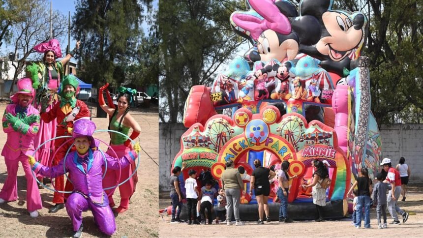 Acercan Feria de las Fresas a la comunidad San Antonio Chico con evento preferial