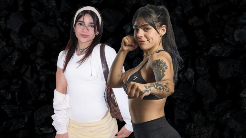 Alana y Milica se insultan antes de la pelea en Supernova