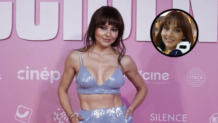 Angelique Boyer vende dulces y dice: "Estoy harta"