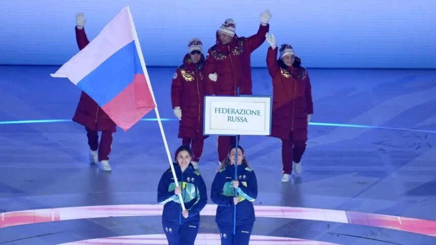 Apertura de Paralímpicos Milano-Cortina: abucheos a la bandera rusa, Ucrania boicotea