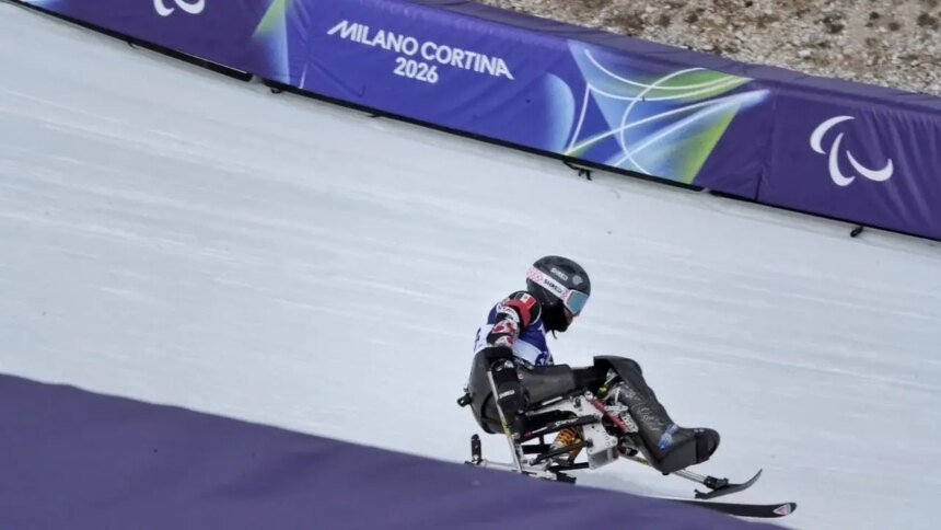 Arly Velásquez termina 15º y marca su mejor tiempo en Paralímpicos