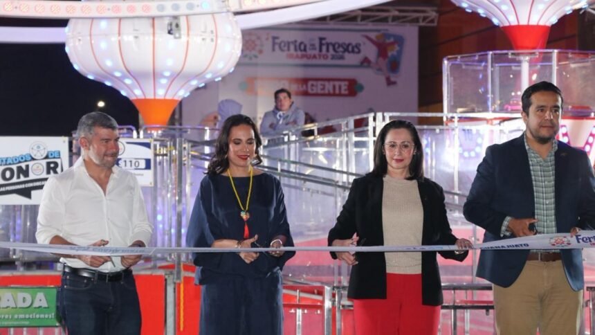 Arranca Feria de las Fresas 2026: celebración de identidad, tradición y convivencia familiar