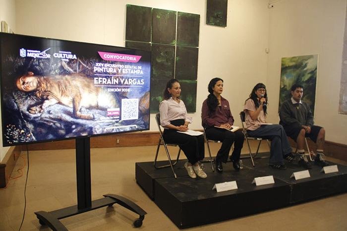 Asignan 220 mil pesos al Encuentro de Pintura y Estampa