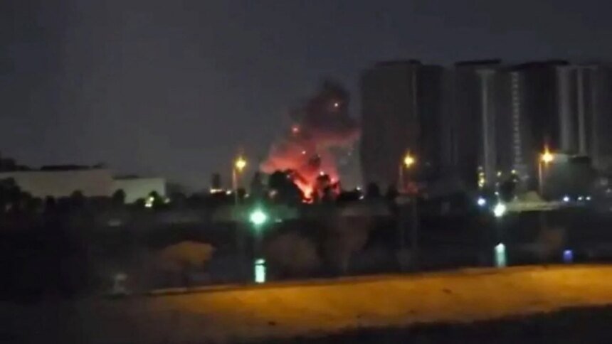 Ataque iraní con misiles y drones impacta embajada estadounidense en Bagdad