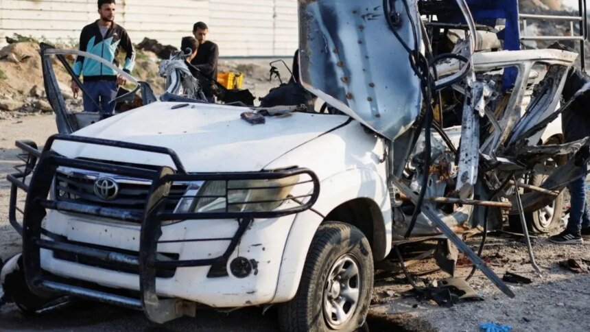 Ataque israelí en Gaza mata a director policial y siete agentes