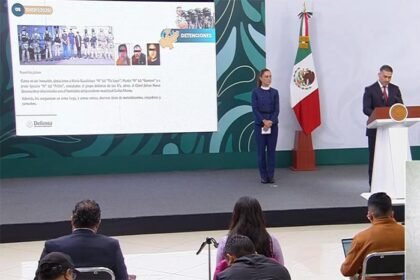 Autoridades vinculan a "Los Erres" con el homicidio de Carlos Manzo