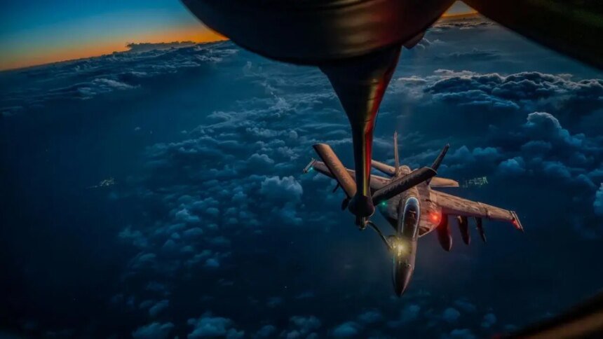 Bagdad: Milicia proiraní reivindica ataque a avión cisterna estadounidense; seis muertos