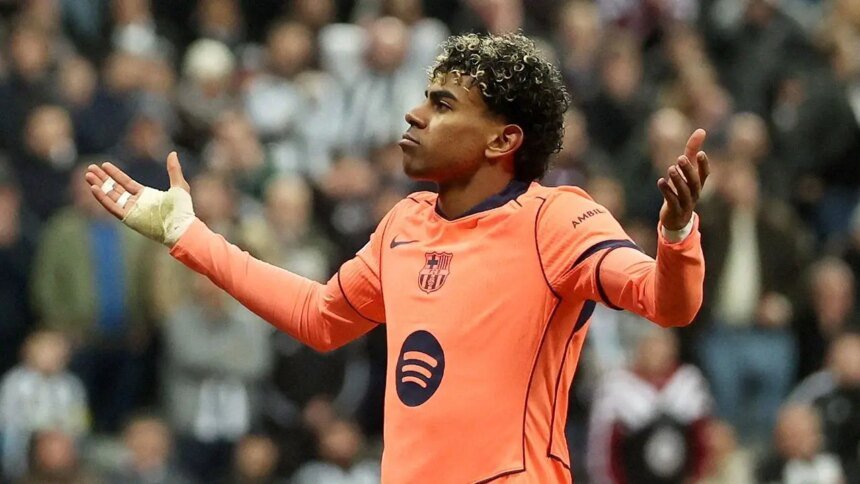 Barcelona empata 1-1 con Newcastle en ida de Champions