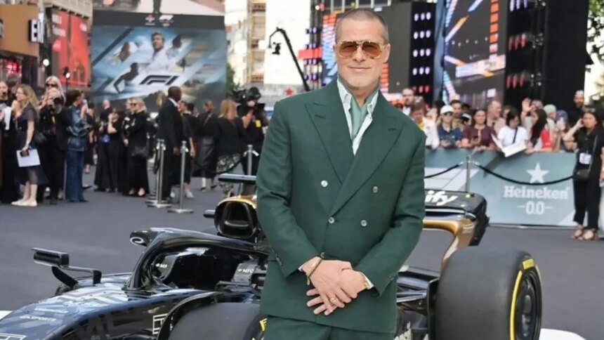 Brad Pitt gana un Óscar por película sobre la Fórmula Uno