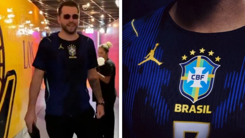 Brasil presenta la camiseta Jordan oficial para el Mundial 2026