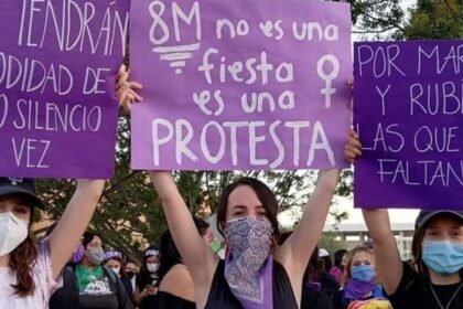 Brindarán apoyo y acompañamiento durante marcha del 8 de marzo