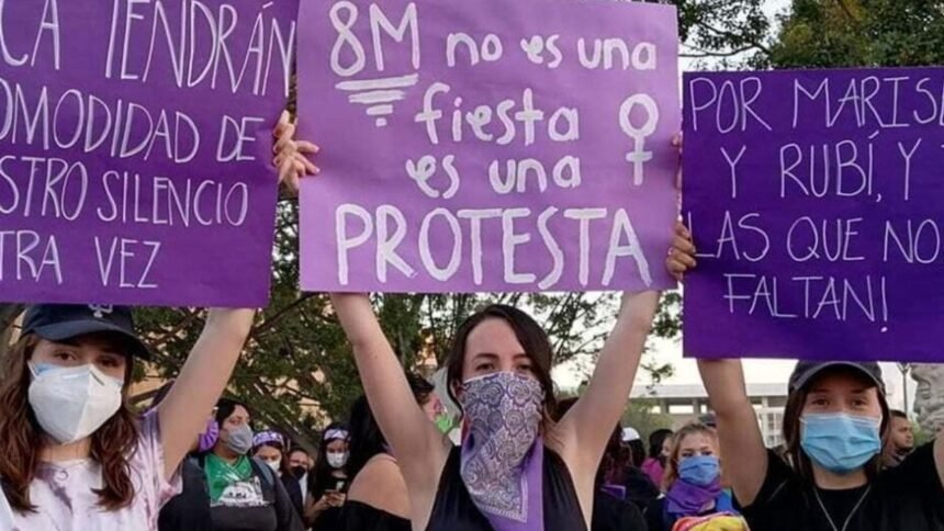 Brindarán apoyo y acompañamiento durante marcha del 8 de marzo