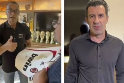 Cafú y Figo apoyan campaña por albergue para niños con cáncer