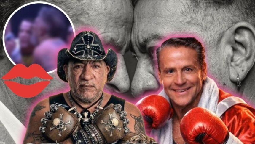 Carlos Trejo besa a Alfredo Adame tras derrota en Ring Royale