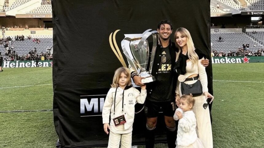 Carlos Vela, nuevo copropietario del LAFC