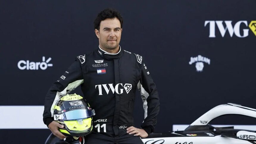 Checo Pérez impulsa el debut de Cadillac en la F1