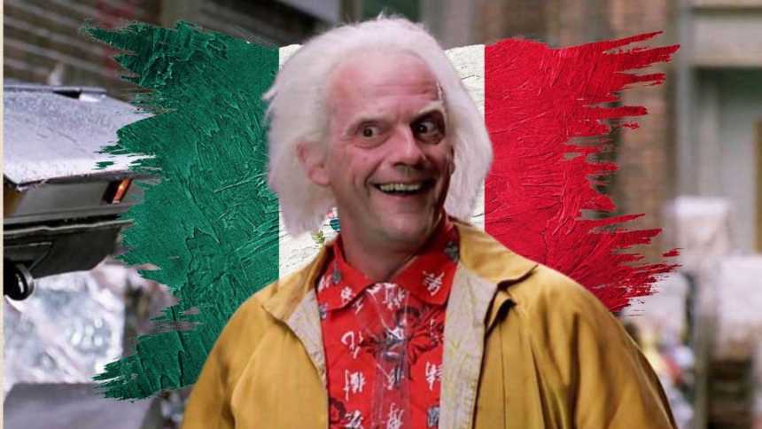 Christopher Lloyd, Doc Brown de Volver al Futuro, llega a México