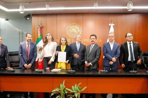 Ciudad de México: Sheinbaum presenta al Senado "plan B" de reforma electoral