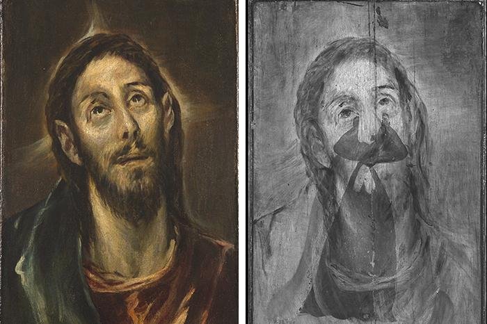 Ciudad del Vaticano revela Greco inédito oculto por falsificación