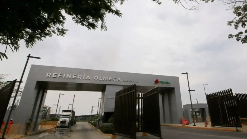 Confirman cinco fallecimientos en incendio de la refinería Dos Bocas, Paraíso, Tabasco