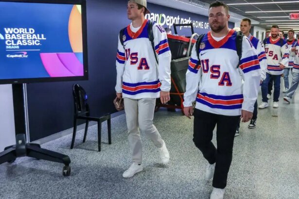 EE. UU. a la final del Clásico con jerseys de hockey olímpicos