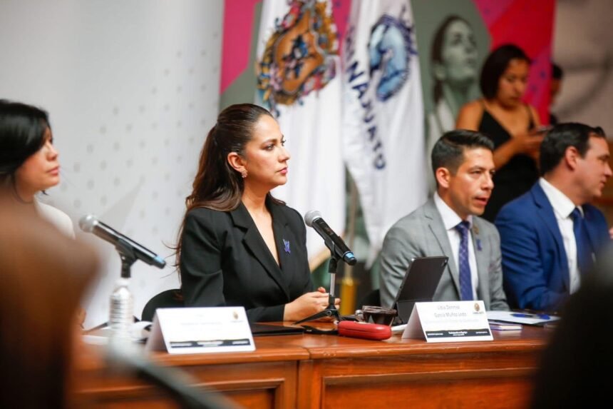 ENOE: Gobernadora Libia Denisse destaca que Guanajuato lidera crecimiento del empleo femenino y suma 44 mil empleos formales