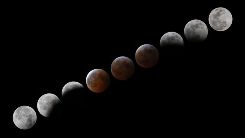 Eclipse total de Luna 2026: mira la transmisión en vivo