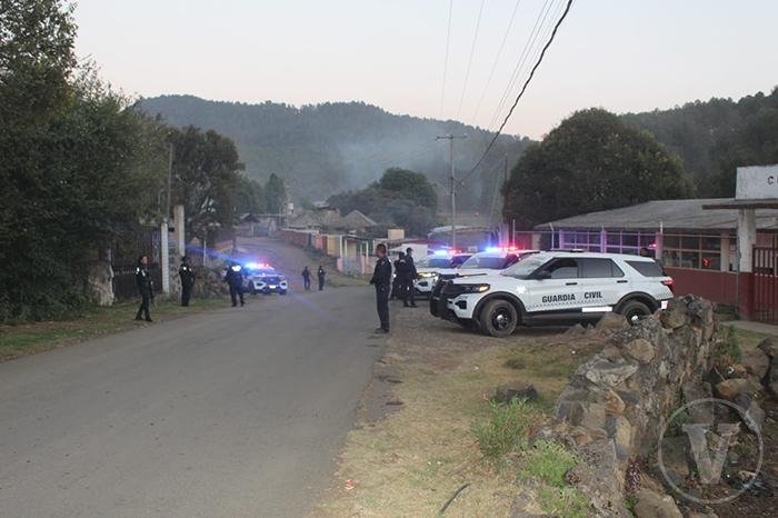 Elementos de Guardia Civil atacados en Salvador Escalante, Michoacán; un agente herido