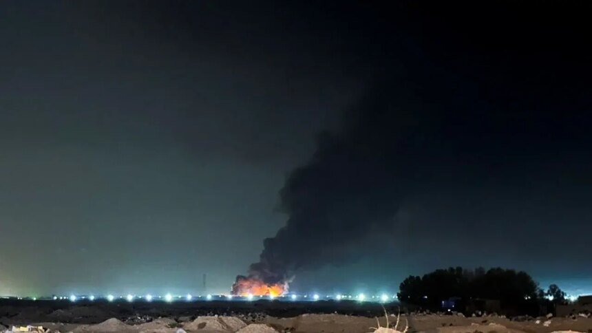 Embajada de EE. UU. en Bagdad atacada por misiles de origen desconocido