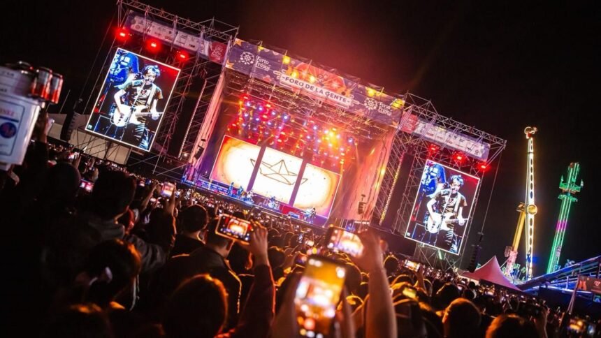 Enanitos Verdes hacen vibrar el Foro de la Gente en Irapuato