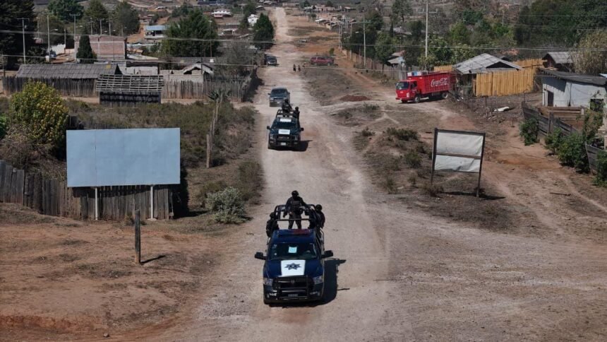 Enfrentamiento armado en Huajicori, Nayarit deja varios detenidos