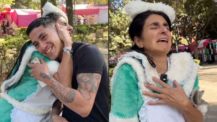 Excelsa y Maradonio: reencuentro tras años de La Familia P. Luche