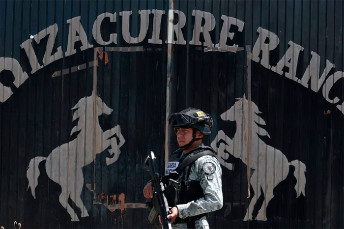 FGR arresta a 47 implicados en caso del Rancho Izaguirre, Jalisco