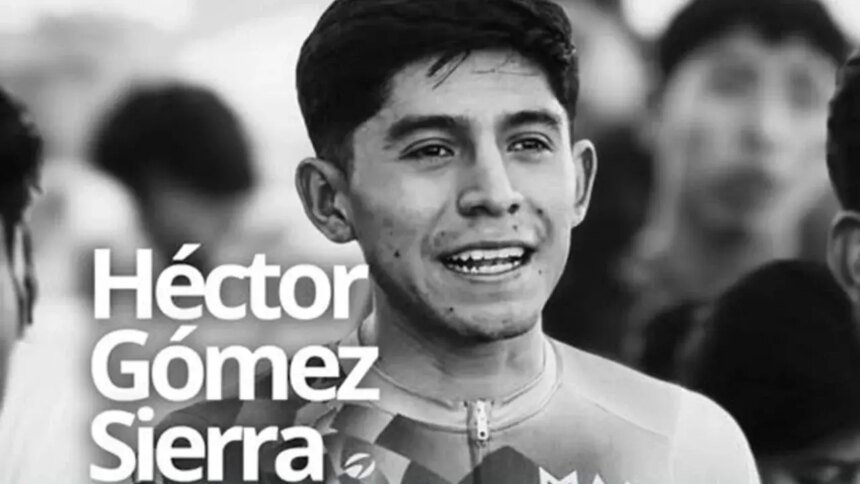 Fallece Héctor Gómez, ciclista oaxaqueño de 20 años, en selectivo