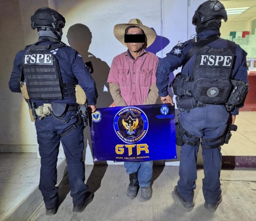 Grupo Táctico asegura más de 2,800 dosis de marihuana en Salamanca, Guanajuato