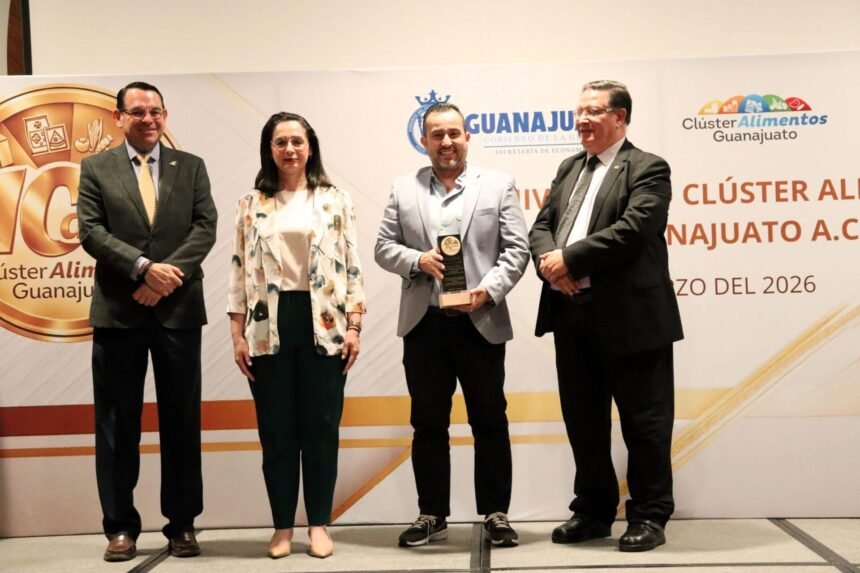 Guanajuato conmemora 10° aniversario del Clúster de Alimentos