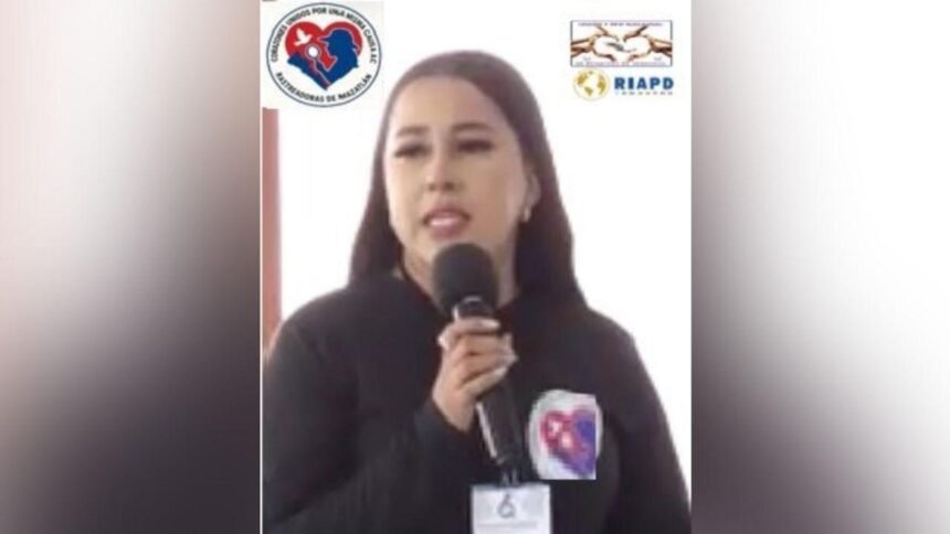 Identifican al presunto feminicida de Rubí Patricia Gómez en Sinaloa