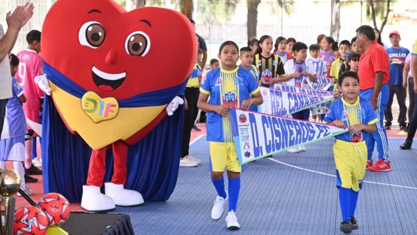 Inauguran torneo infantil ‘Freseros por la Paz’ en Irapuato