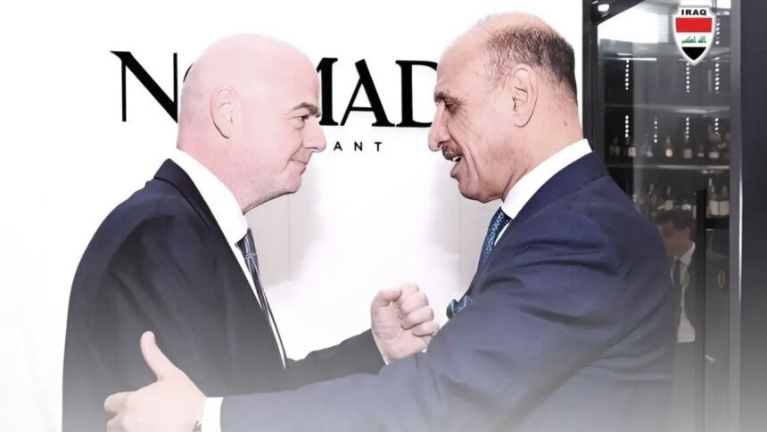 Irak confirma viaje a México para el Repechaje del Mundial