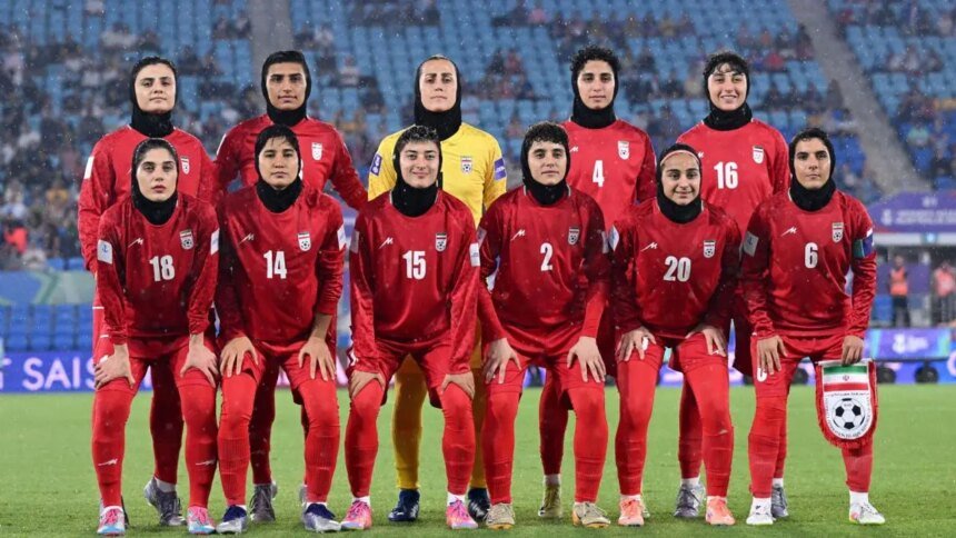Irán acusa a Australia de retener a futbolistas de su selección femenil