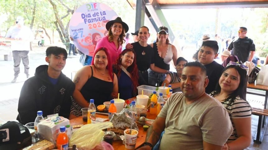 Irapuato celebra la unión y los valores en el Día de la Familia