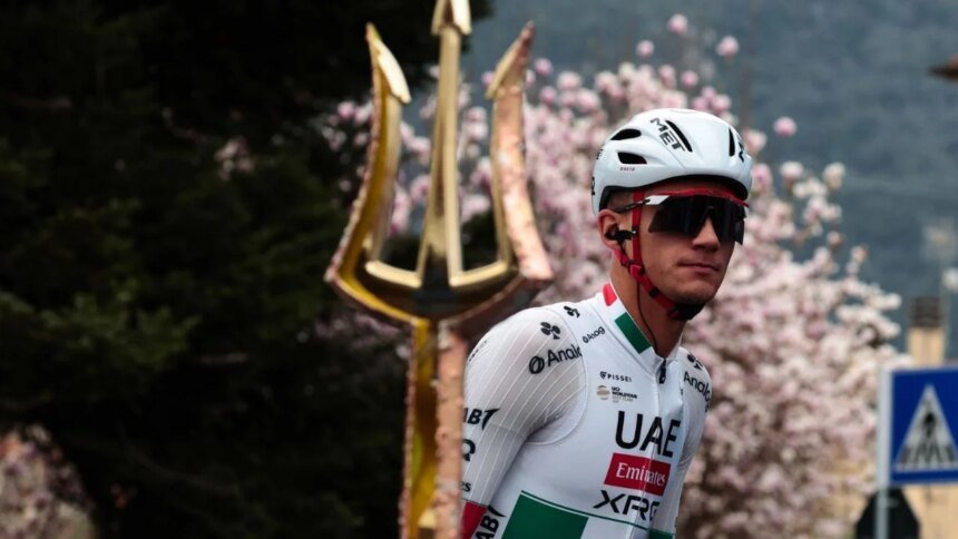 Isaac del Toro, nuevo líder del Tirreno-Adriático tras la segunda etapa