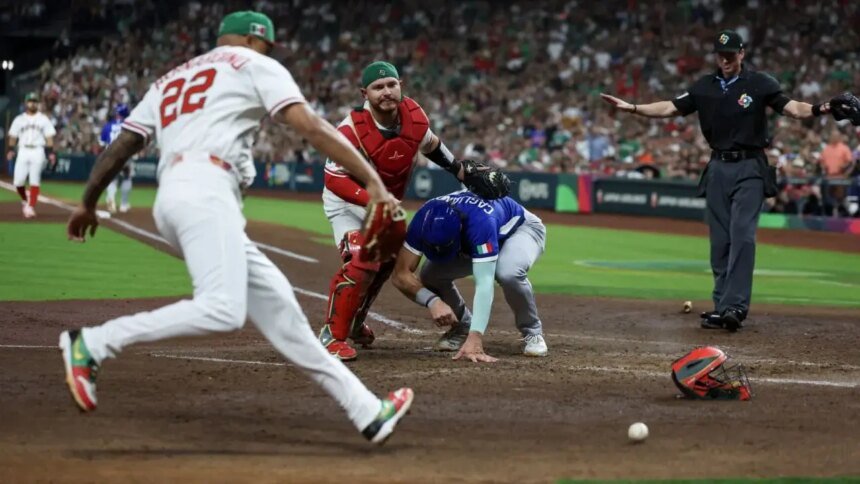 Italia elimina a México del béisbol rumbo a Los Ángeles 2028