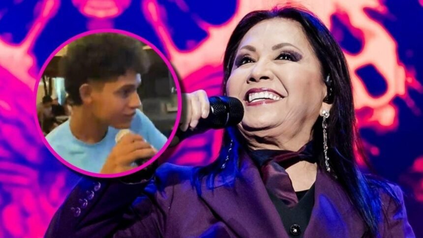 Joven sorprende en karaoke cantando como Ana Gabriel