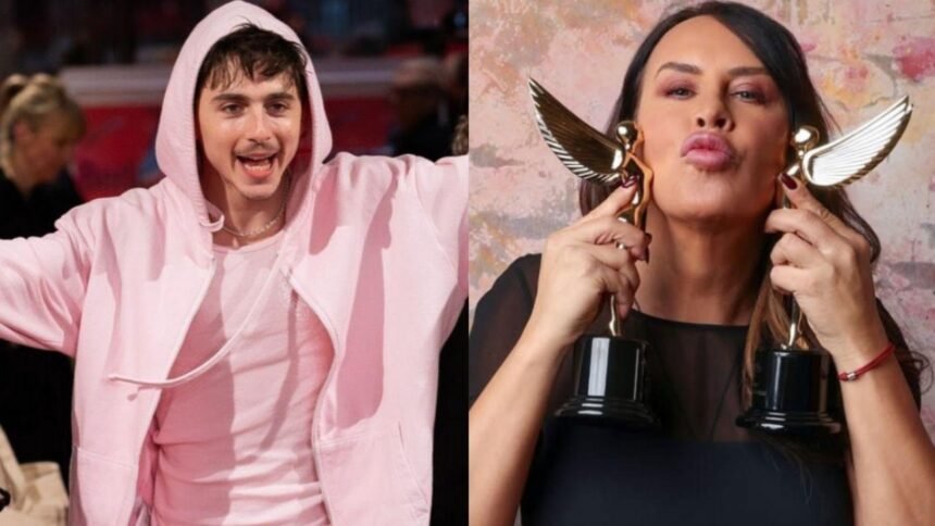 Karla Sofía Gascón comenta con ironía la polémica de Timothée Chalamet